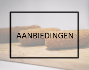 Aanbiedingen kroketten Aanbiedingen kroketten