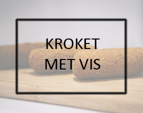 Kroket met vis Kroket met vis