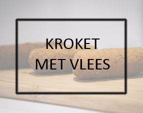 Kroket met vlees Kroket met vlees