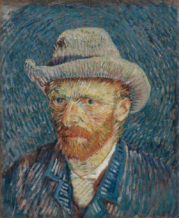 Hunebedjes van Gogh (Verpakt per 7)