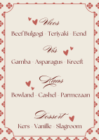 De krokettenkunst Valentijnsbox