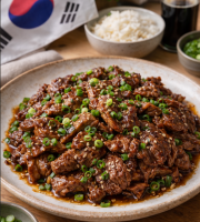 Beef Bulgogi kroket (verpakt per 4)