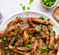 Beef Bulgogi hunebed(verpakt per 7)