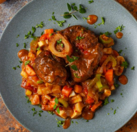 Ossobuco kroket (verpakt per 4)