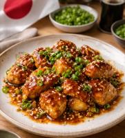 chicken teriyaki hunebedjes (verpakt per 7)